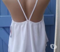 Vêtements occasion Tarn-et-Garonne Montauban - 82000 - Photos Vivastreet Haut à fines bretelles ZAZA Taille unique, neuf